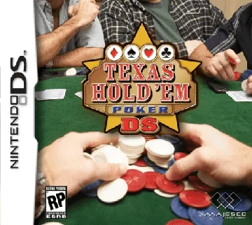 Texas Hold 'em Poker DS (USA) box cover front